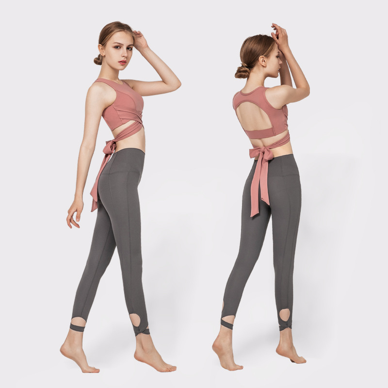 Hot Design damski sportowy strój do jogi